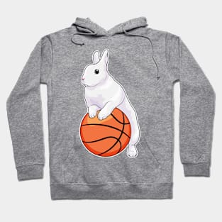 Bunny Basketball player Basketball Hoodie